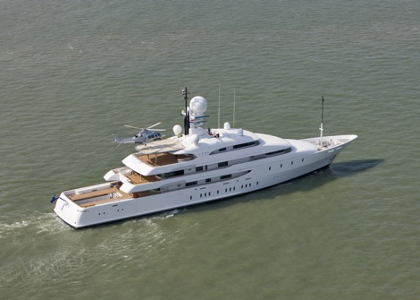 Image for article Amels completes eight-month refit on 74m 'Ilona'